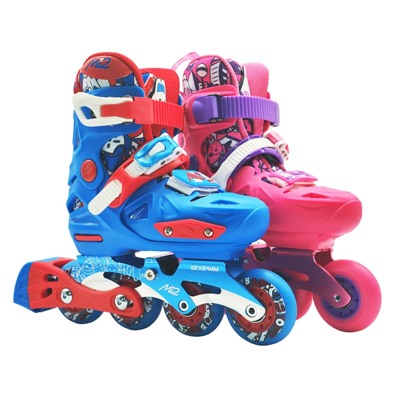 vente-chaude-d'usine-patins-a-roulettes-en-ligne-pour-enfants-4-roues-reglables-patins-a-roulettes-electriques-d'exterieur-roulements-abec-9-coque-en-pp