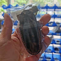 Leather Car Key Cover Key Case Keychain Accessories for Dongfeng Fengguang DFSK Glory 580 Fengon Ix5 Ix7 Seres 3 5 Sf5 2021 2022