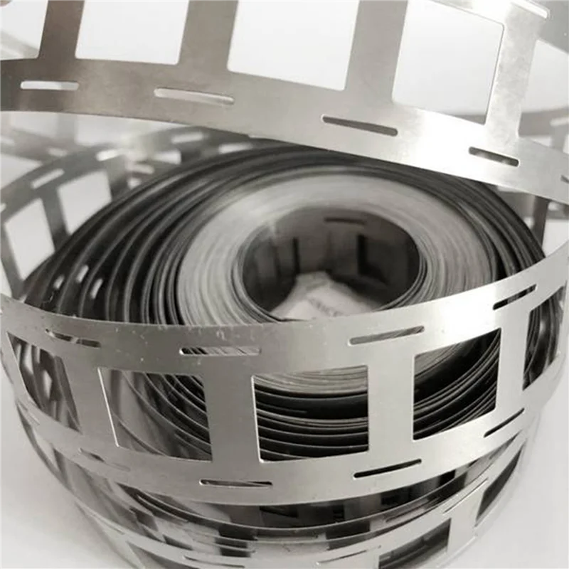 A95G 3 Rotoli 5M Striscia di Nichel 0.15X27X20.2Mm Striscia di Acciaio Nichelato Per 18650 Batteria Al Litio Nastro di Saldatura Cintura di Nichel