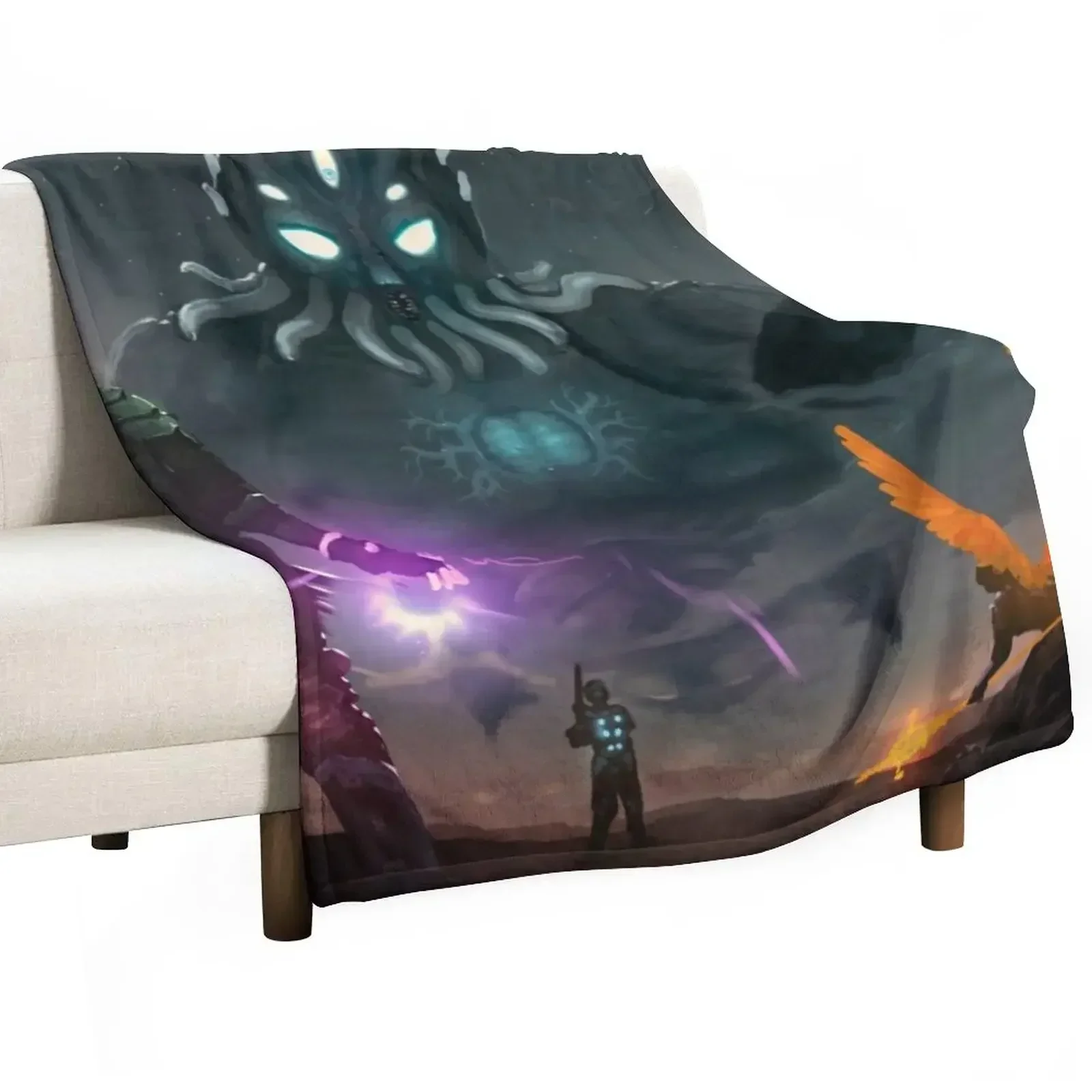 Terraria - Indie Game Throw Blanket Comforter Decorative Throw funny gift Bed Fashionable Blankets