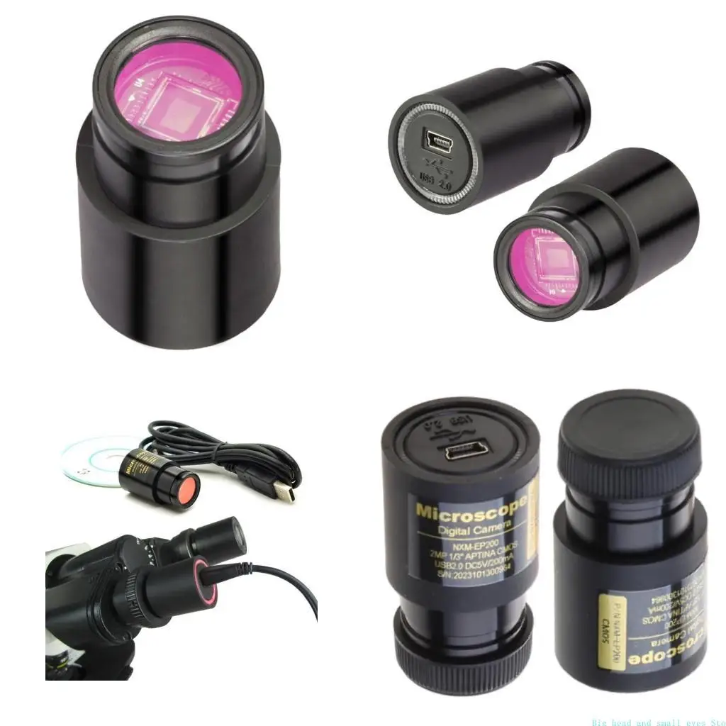 

581C 2MP CMOS USB бинокулярная тринокулярная камера для микроскопа цифровой окуляр бесплатный драйвер промышленная камера для