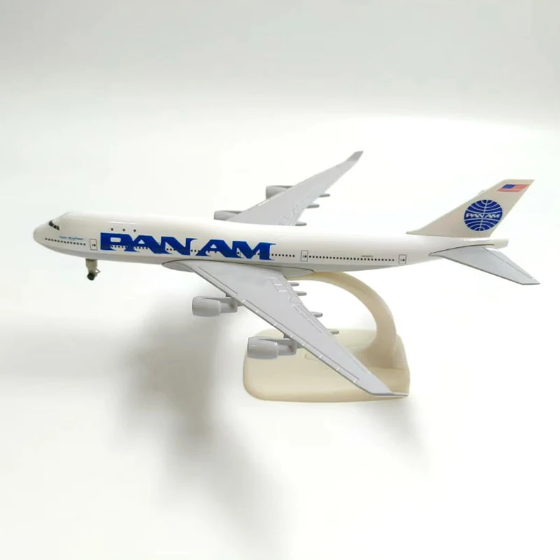 دييكاست 1/400 بوينغ 747 B747 نموذج الخطوط الجوية الهوائية المصنوعة من خليط معدني لمجموعة العرض الثابت