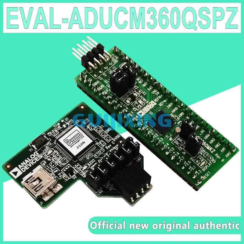 

EVAL-ADUCM360QSPZ ADuCM360BCPZ128 Analog Microcontroller MCU ADI evaluation board