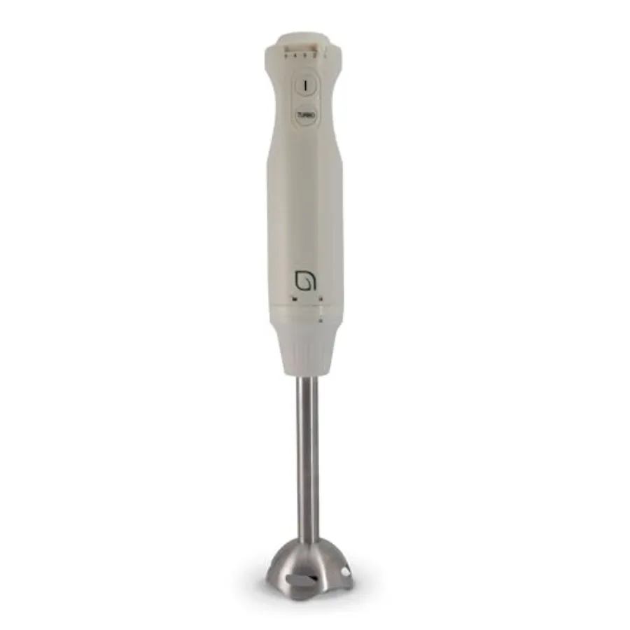 

Eco Series 5 Speed Immersion Blender Handheld, Powerful yet Quiet 500 Watt Electric Stick Blender with Turbo Mode and Removable