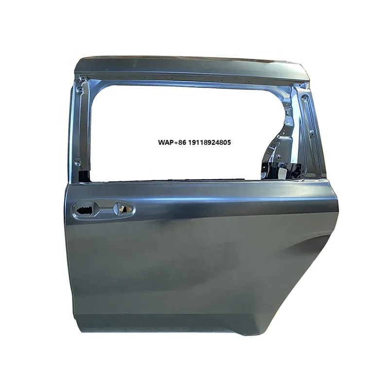 

Идеально подходящие сменные алюминиевые задние двери для Toyota Sienna 2021-2023, номера деталей 67004-08190, 67003-08180