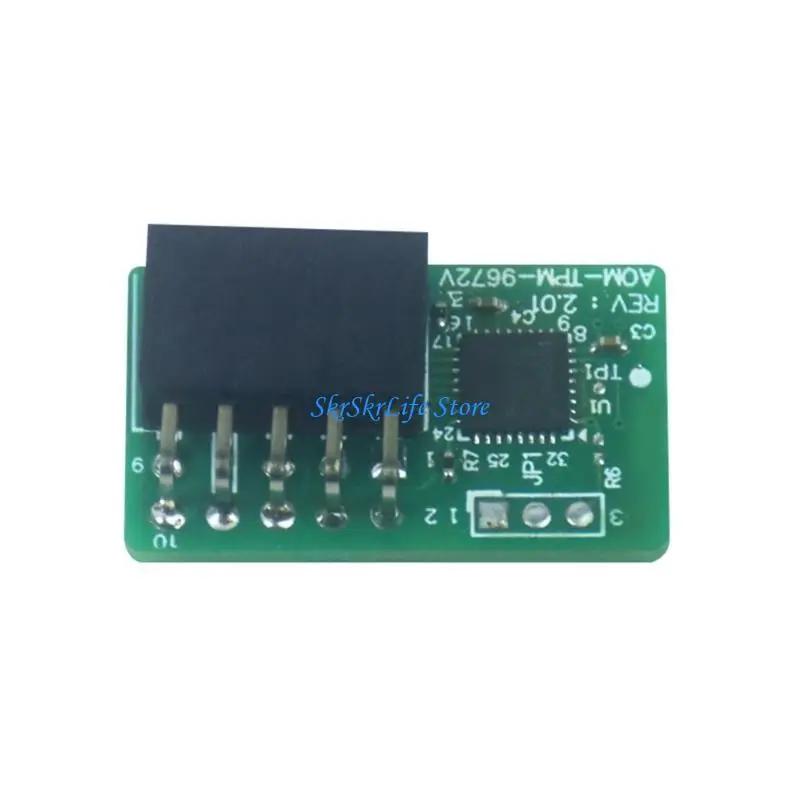 

E65E AOM-TPM-9672V TPM2.0 with 10pins SPI Ensures Digital Environment Secure