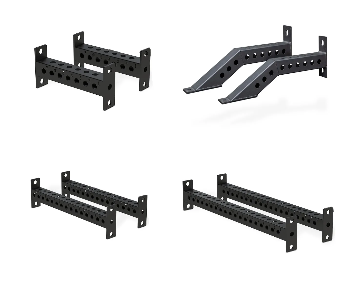 Stainless Steel Front Foot Support, Square Tube Round Connecting Rod, Multi Gear Handle & Nameplate For Equipment Frame Assembly