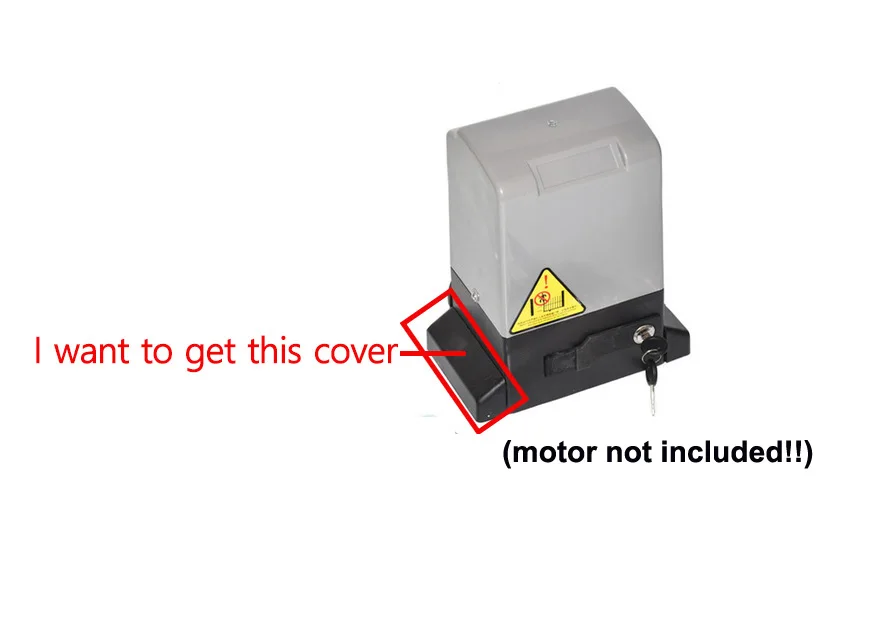 Cover for Sliding Gate Opener 1600lbs 2646lbs 3306lbs Heavy Duty Track Driveway Motor