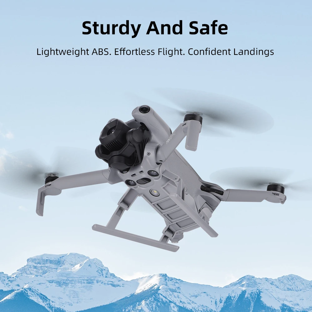 BRDRC Landing Gear For DJI Mini 5 Pro Height-Adjusting Stand Expansion Landing Protector Drone Accessories - Image 2