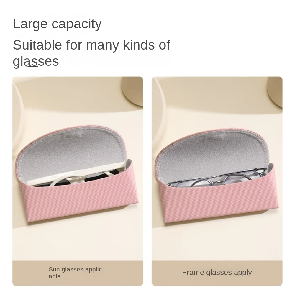 

Чехол для очков из искусственной кожи, коробка для очков, рукав для очков, коробка для солнцезащитных очков, контейнер для очков, сумка для солнцезащитных очков, сумка для очков на каждый день