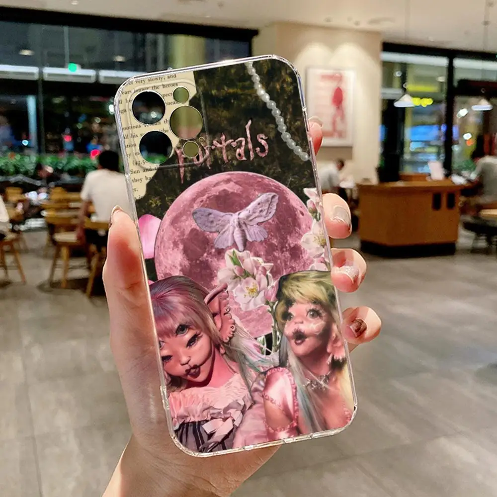 Fairy core cute melanie Phone Case FOR IPhone 15 14 13 12 11 Pro 14 15 Plus 13 Pro MAX XR XS Woman Transparent Covers