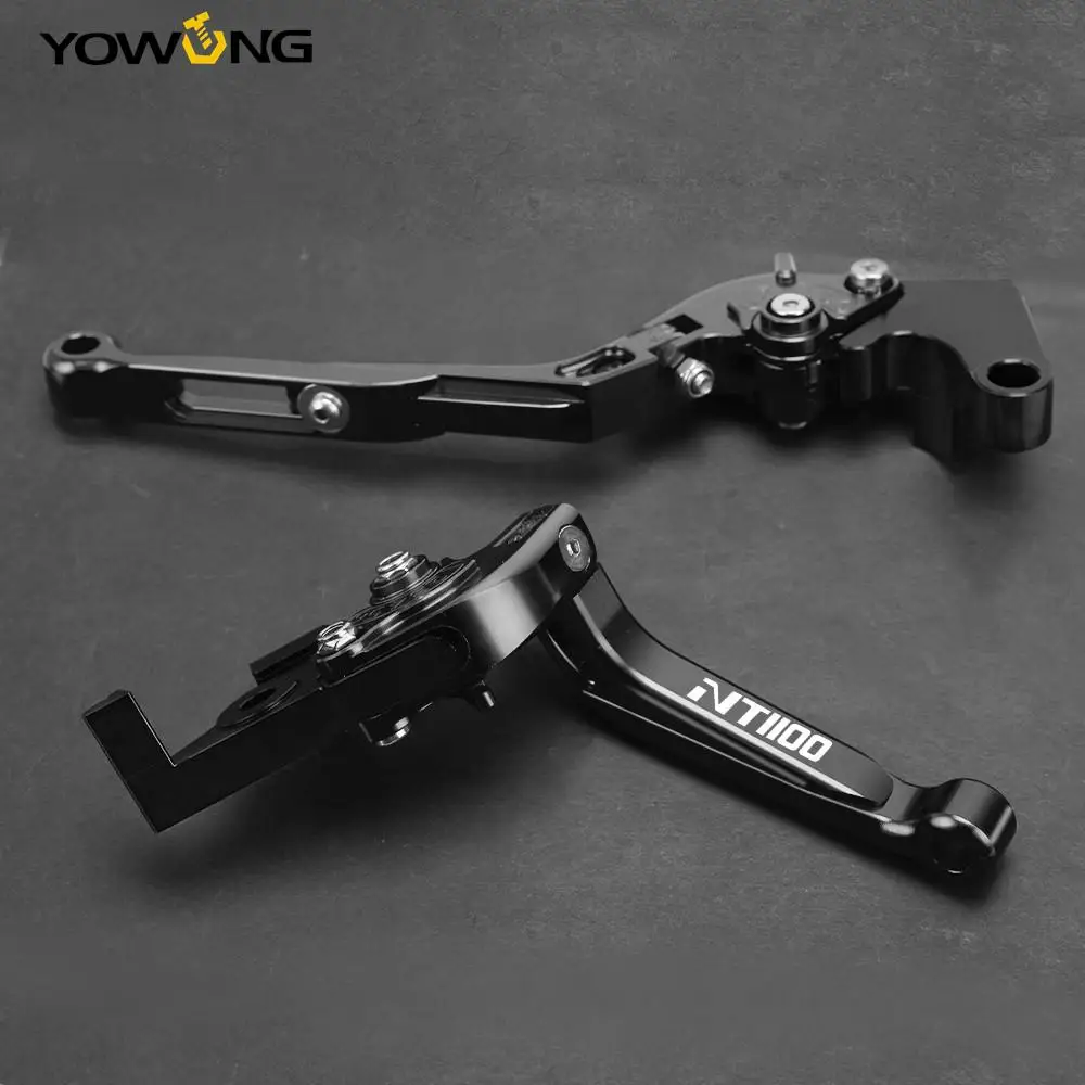 

For Honda Motorcycle Adjustable Folding Brake Clutch Levers Extendable Handles Lever NT1100 NT 1100 nt1100 DCT 2021 2022 2023