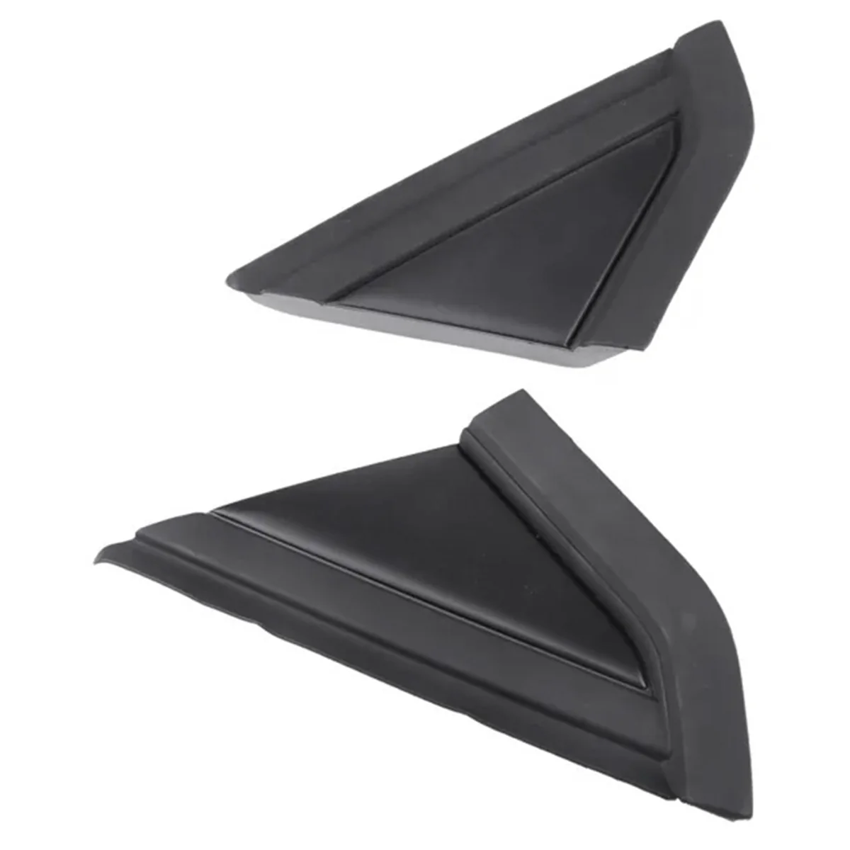 

LGW-uCar Black Front Window Triangle Panel Triangular Decorative Panel 9647011377 96470112777 for Citroen C4