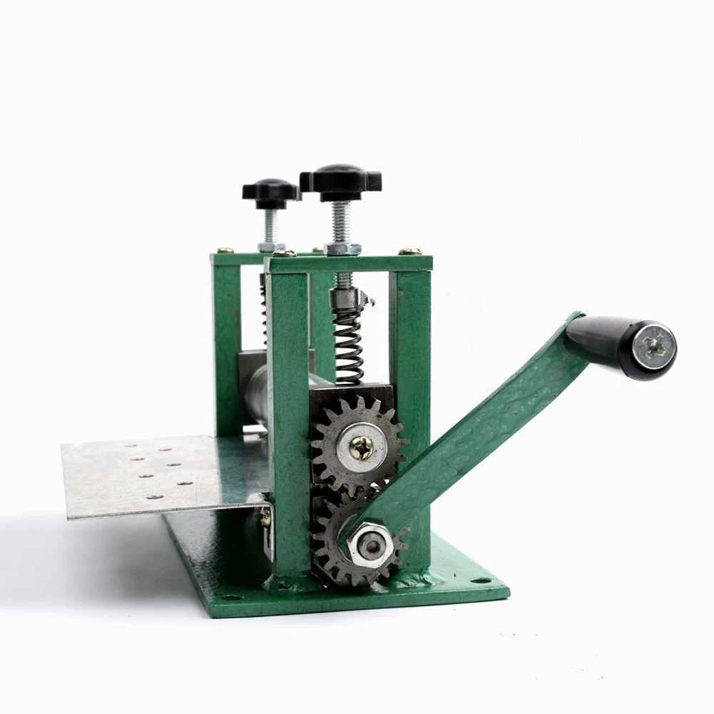 Hand-Operated Small Leather Drawing Machine Sub-Layer Extension Machine Manual Leather Stripper Glue Cylinder Machine