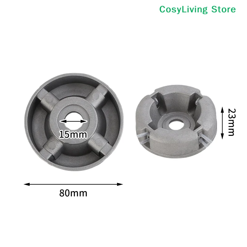 

Головка газонокосилки с нейлоновой сталью, универсальная линия для кошения газона из алюминиевого сплава, запасные части для газонокосилки