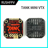 Future Flight RUSHFPV TANK ULTIMATE MINI VTX 20X20mm 5.8G 48CH 800mW Adjustable FPV Video Transmitter 2-8S for FPV Drones