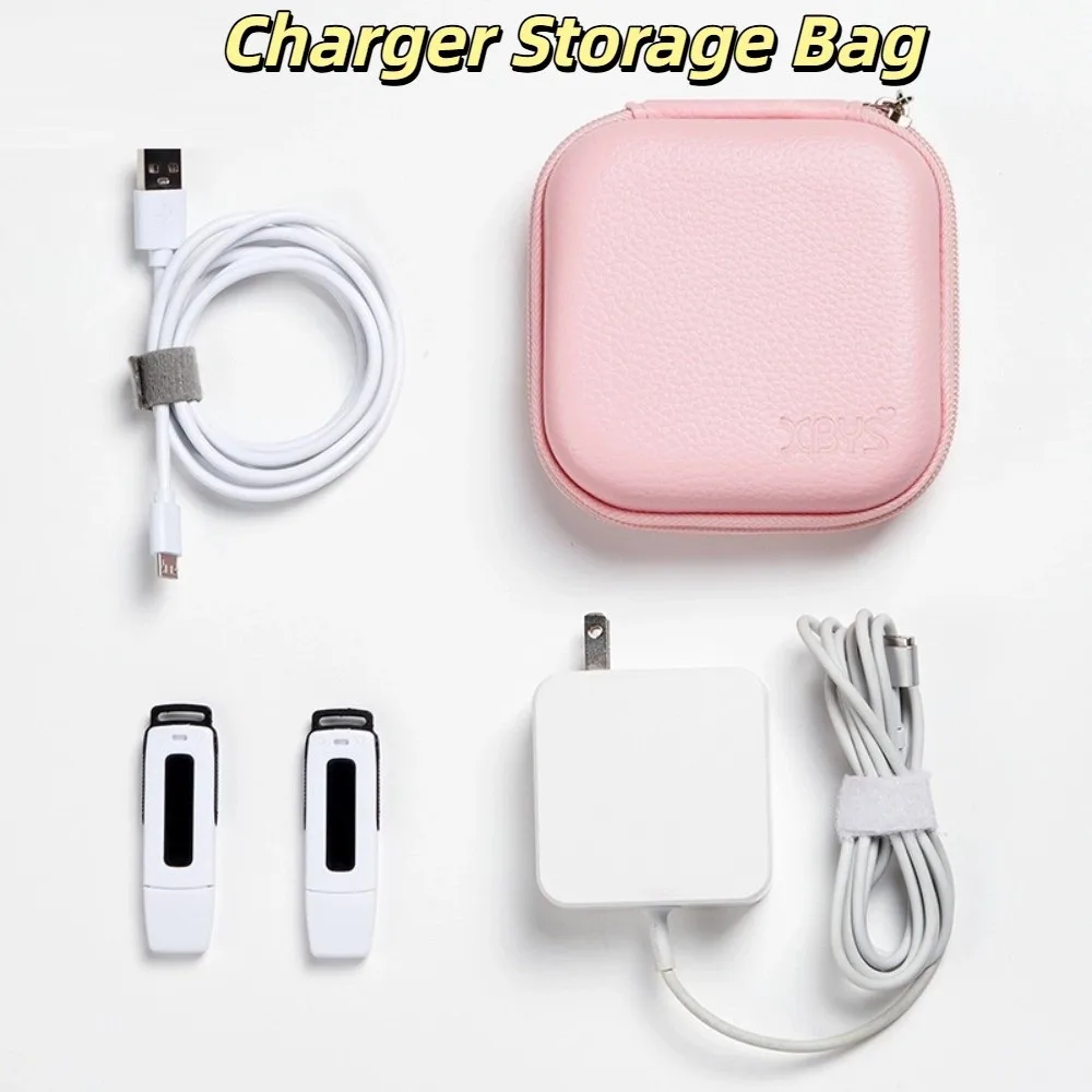 

Portable EVA Digital Storage Bag Shockproof Dust-proof Charger Storage Bag Prevent Scratches Protective Data Cable Organizer Bag