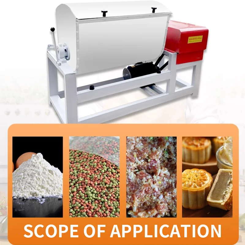 3000 Вт тестомеситель Коммерческая Полностью Автоматическая Большая замесительная машина 25/50/75 кг тестомеситель коммерческий тестомеситель