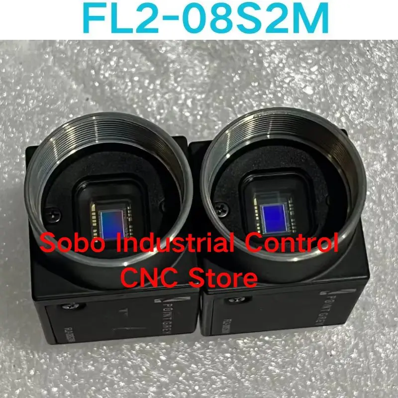 Second-hand tested OK Industrial camera FL2-08S2M C port 800000 pixels