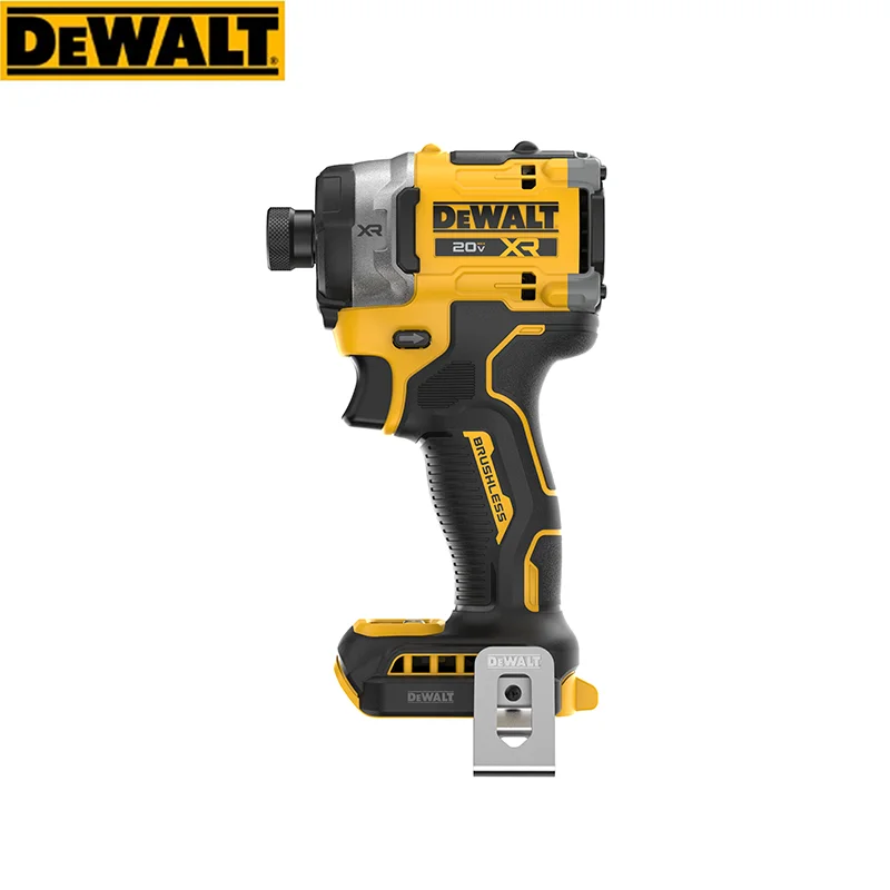 DEWALT DCF860N 20V Cordless Impact Driver 282NM Electric Drill Brushless Motor 3800RPM Rechargable Drill Driver Power Tools