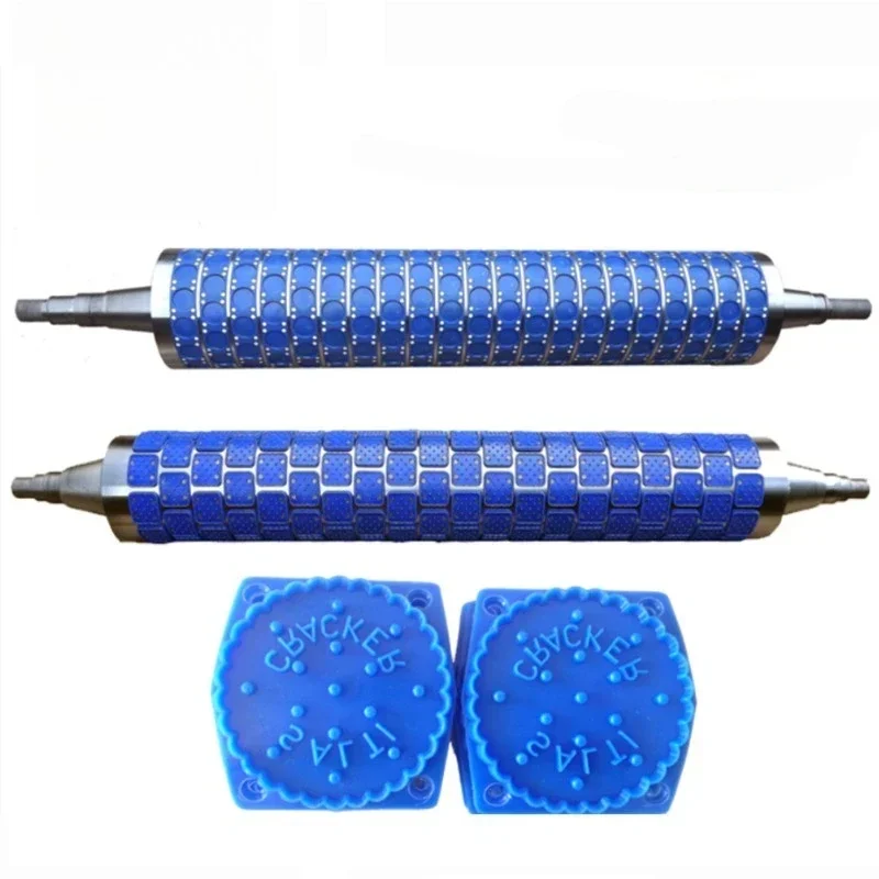 Exquisite Handwerkskunst Kleine Miniatur-Keksform-Rotationsformmaschine für die Keksformung