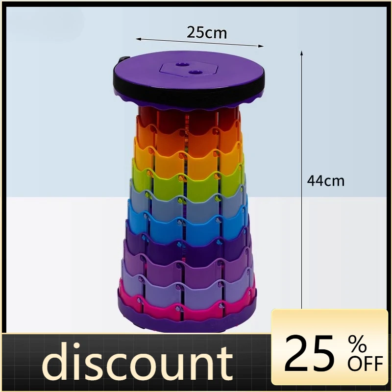 

LMM Adjustable Retractable Portable Outdoor Travel Fishing Chair Home