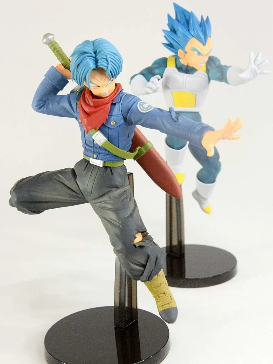 In Magazzino Bandai Banpresto Dragon Ball Super Chousenshi Retsuden II SSGSS Vegeta Trunks Anime Figura Modello Collezione Giocattoli Regali