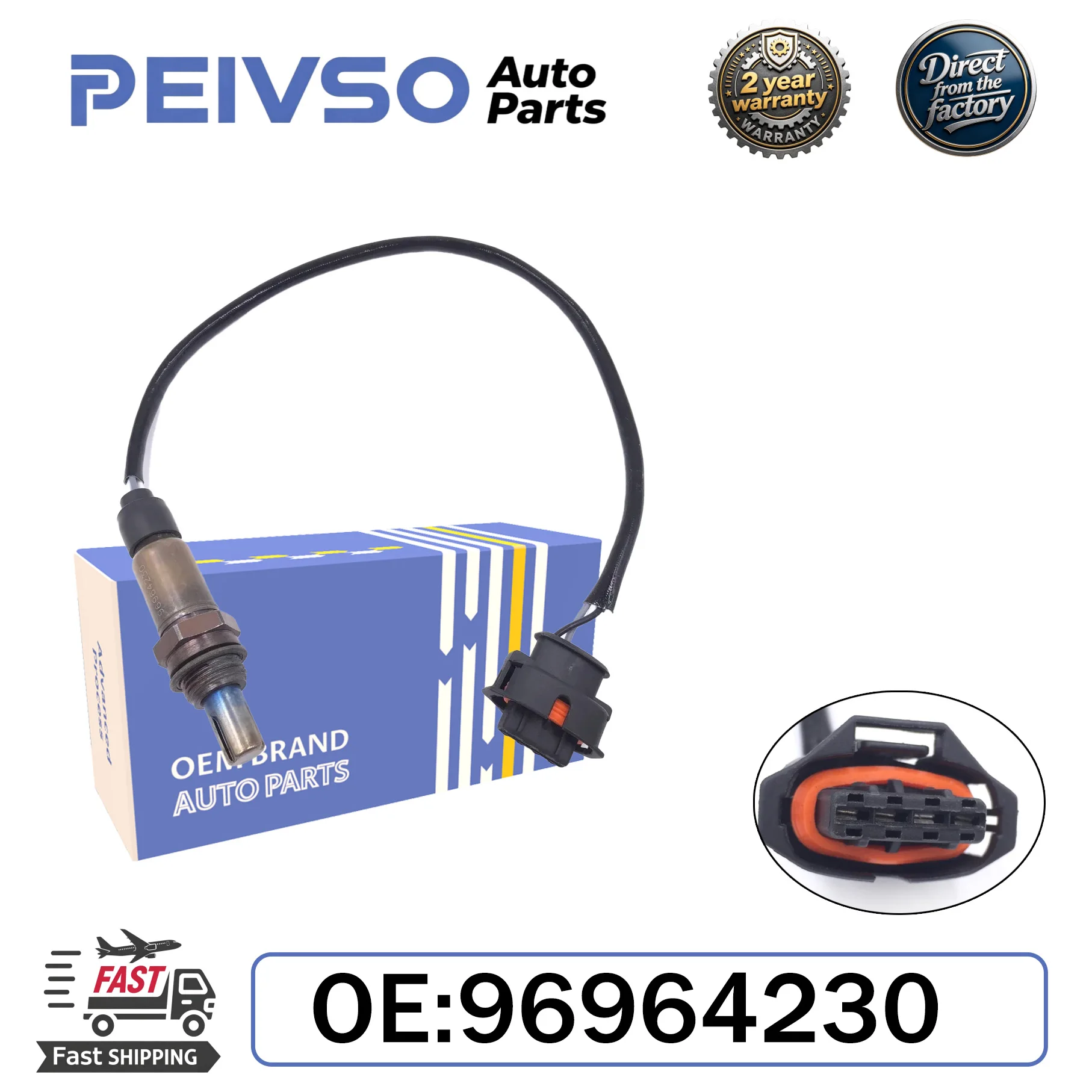 

New Downstream Lambda Probe Oxygen Sensor 96964230 96951720 25189500 9024423 for Chevrolet Cruze 2009-2014 AVEO 1.4 2008-2015
