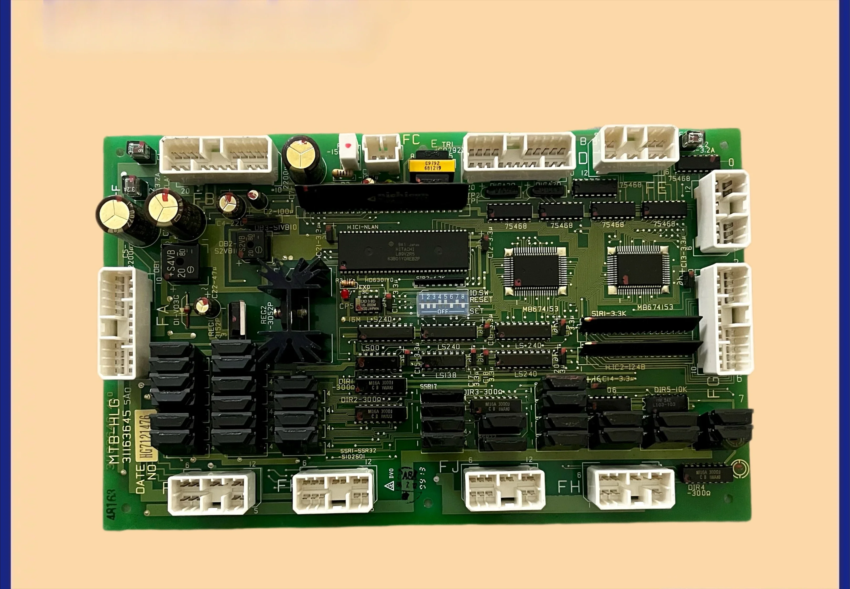

Yongda Hitachi Elevator Parts/Shaft Communication Board MTB-HLG 31163645