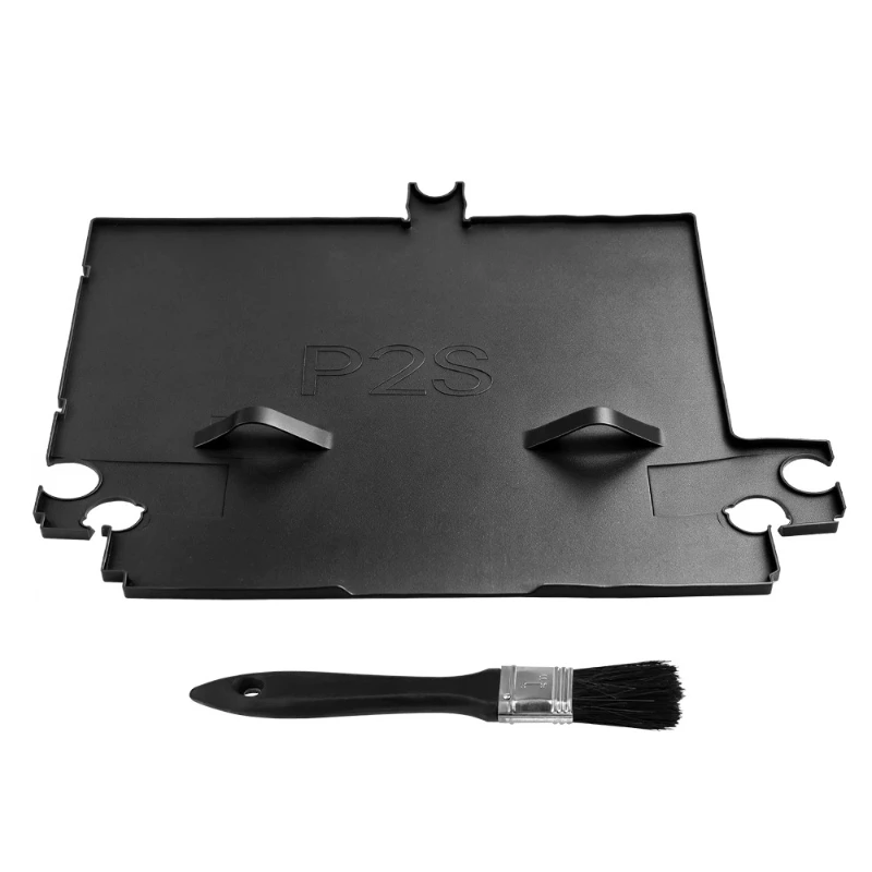 Anti Leak Silicone Waste Mat For Bambu Lab X1 P1 P2S Printer