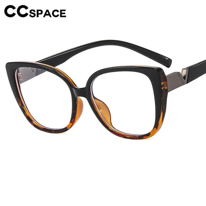 Trendy Square Cat Eye Anti Blue Light Reading Glasses Casual Optical Presbyopia Eyeglasses +50+100+150+200+250+300+350 300876