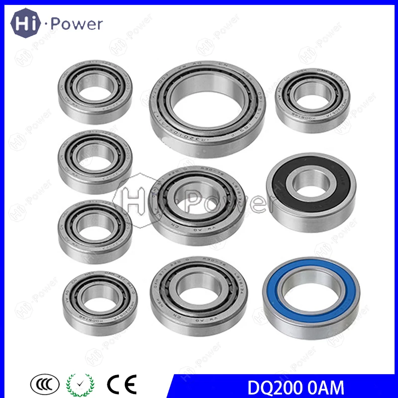 

Авто DQ200 0AM DSG подшипник сцепления коробки передач 25266AA для VW AUDI SKODA NSK подшипники 7-скоростной DQ200 автомобильный комплект коробки передач