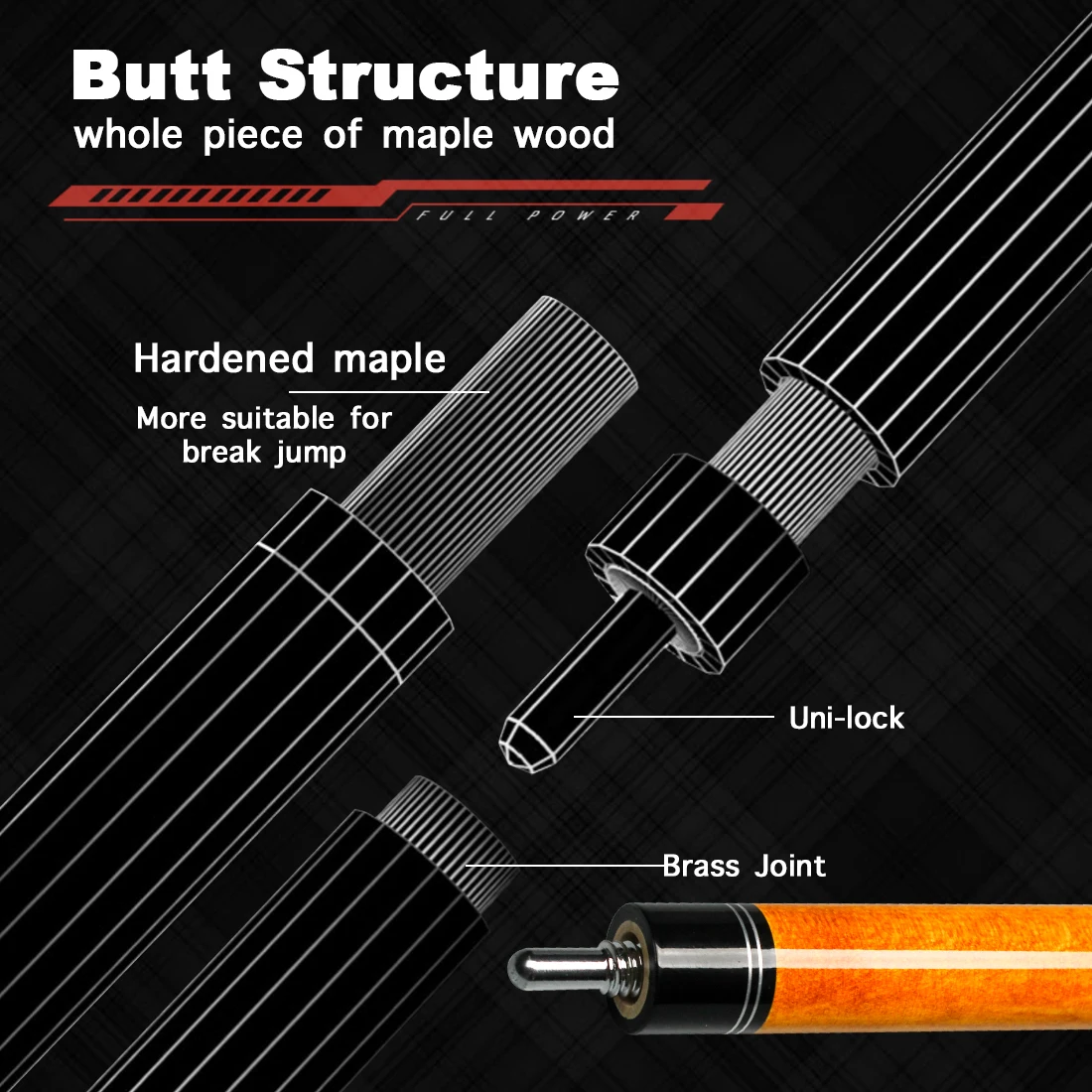 YEUEK 3-delige zware jump brea - Centerpiece Stick recensie en prijs
