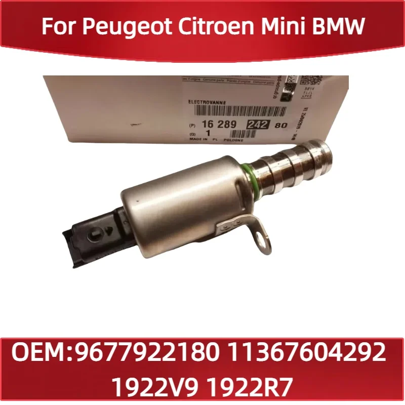 

9677922180 For Peugeot for Citroen for BMW Mini engine oil control valve synchronous control relay 1922V9 1922R7 11367604292