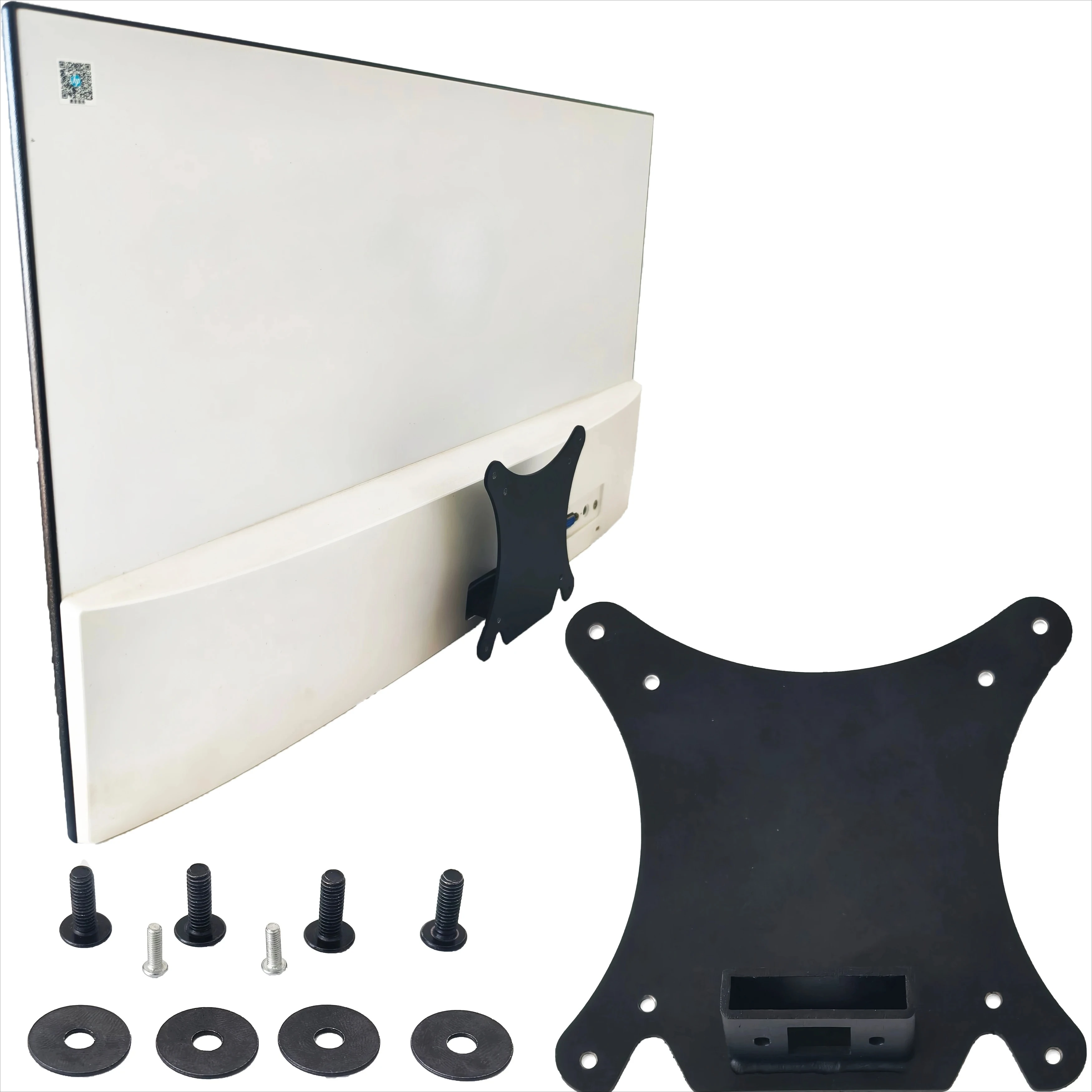 

VESA Mount Adapter for HP 21.5 23 23.8 Inch 22er 22es 23er 23es 24ea 24es IPS LED Monitor Bracket Mounts to Arm/Desk