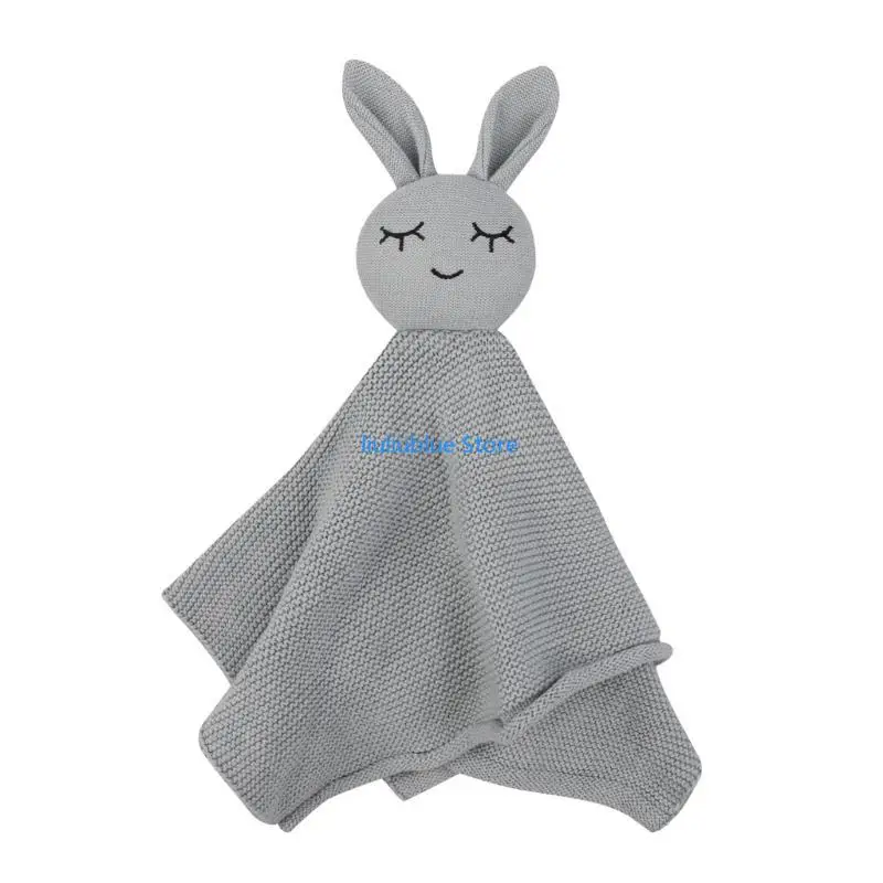 لينة الرضع النوم المعونة منشفة تنفس مهديء دمية لعبة حديثي الولادة مزاج الطفل المهدئة لعبة النوم للسفر يوميا 62CF