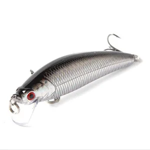 Japão Modelo Quente Afundando Iscas de Pesca Minnow, Isca Swimbait Profissional, Jerkbait, Bass Pike, Carkbait Wobblers, 8,5 centímetros, 9,2g, 1Pc 10 principais vendas isca de pesca spinning - №8