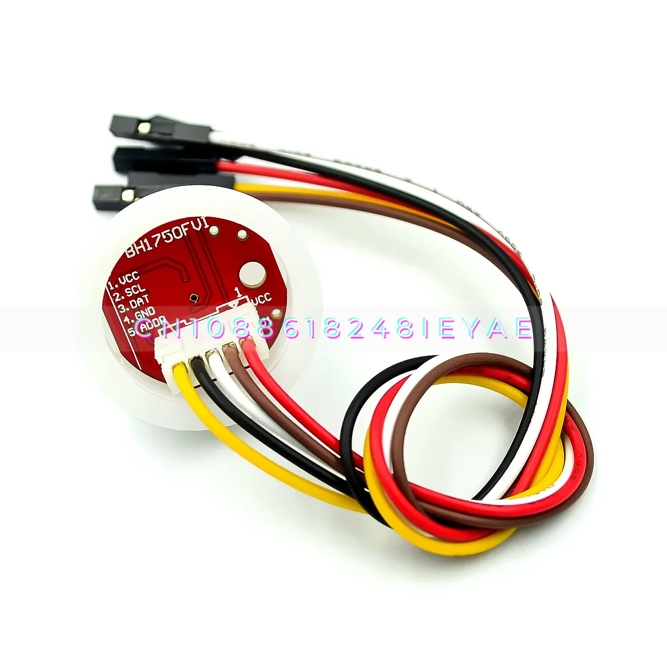 Módulo sensor de luz digital BH1750FVI, sensor de luz, bola de luz, enviar rotina
