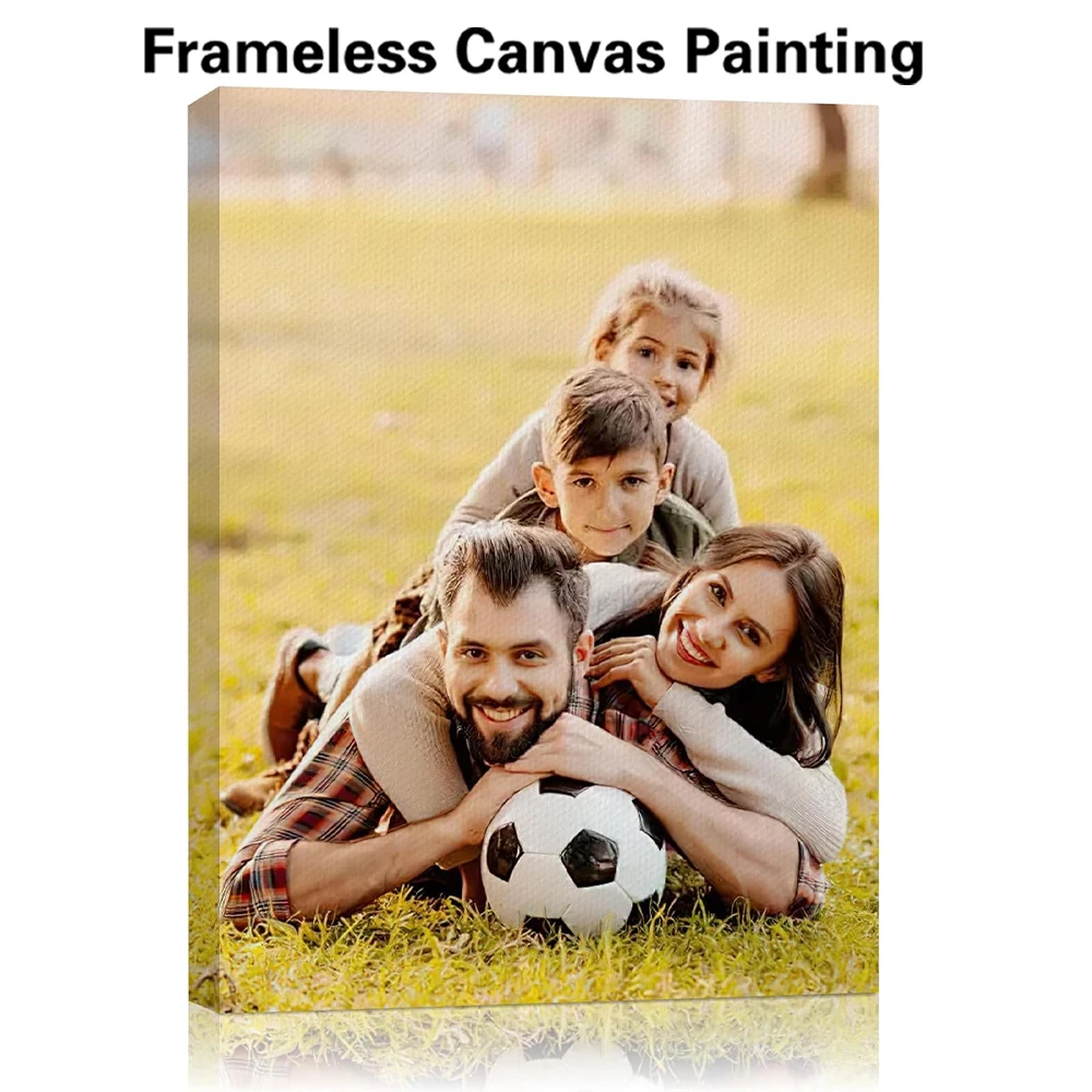 1Pc Frameless Perso…