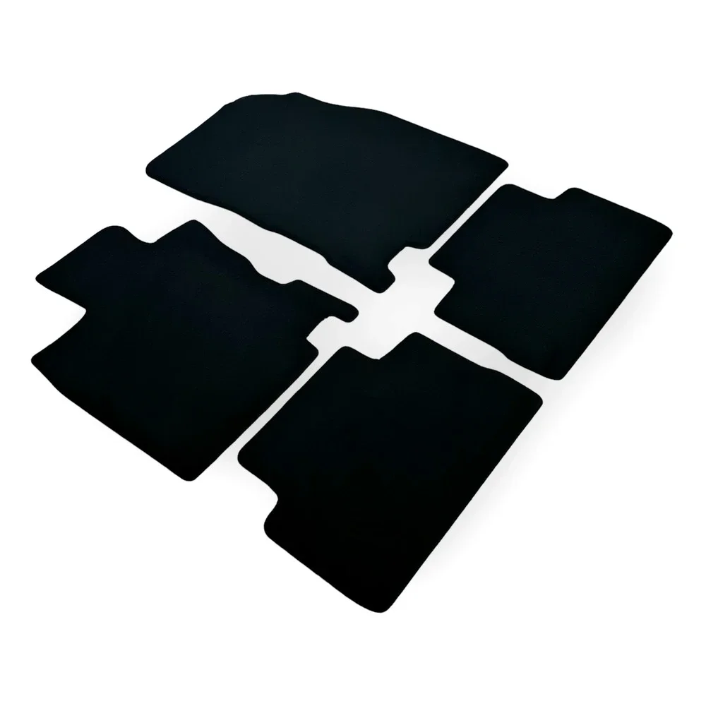 

Customized Car Floor Mats For Nissan Qashqai 2014 to 2021 Velour Waterproof Black Carpet Auto Liners New