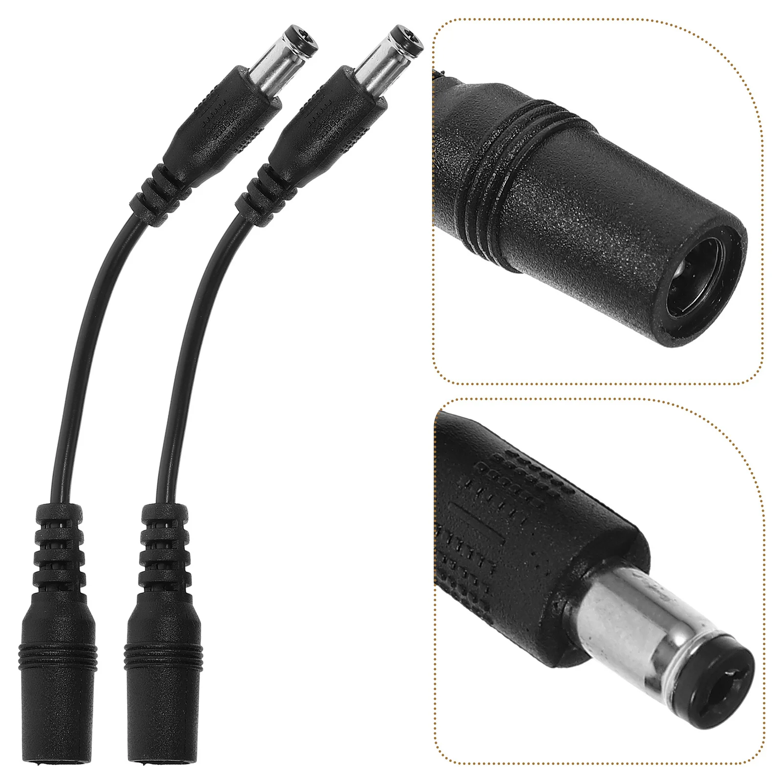

2Pcs Musical Instruments Effector Converter Cable Environmentally Friendly Material Stable Performance Effector Cable