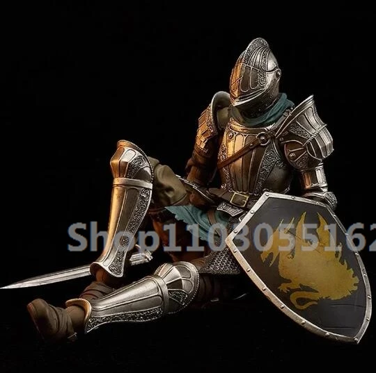 ฟิกเกอร์อนิเมะ Dark Souls Figma 590 Demon's Souls ชุดเกราะลูกฟูก โมเดลฟิกเกอร์แอ็คชั่น รูปปั้นอัศวินในชุดเกราะ ของเล่น ของขวัญคริสต์มาส