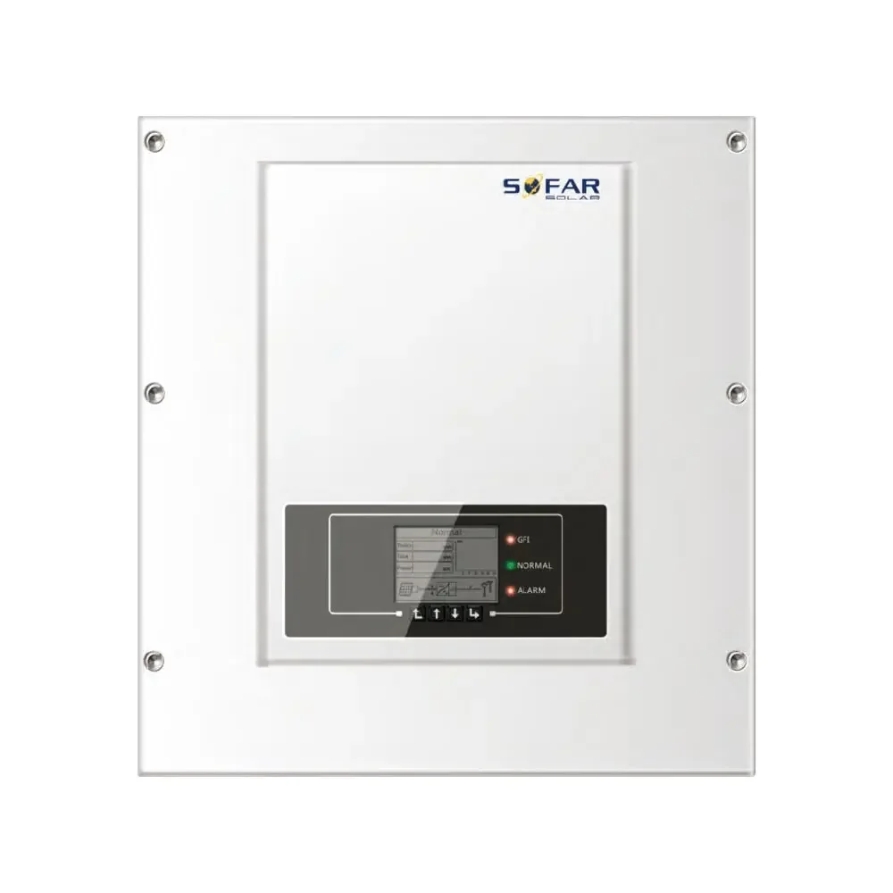 

China Supplier Sofar DC to AC Inverter 5kw 8kw 10kw Inverter On Grid Solar Inverter