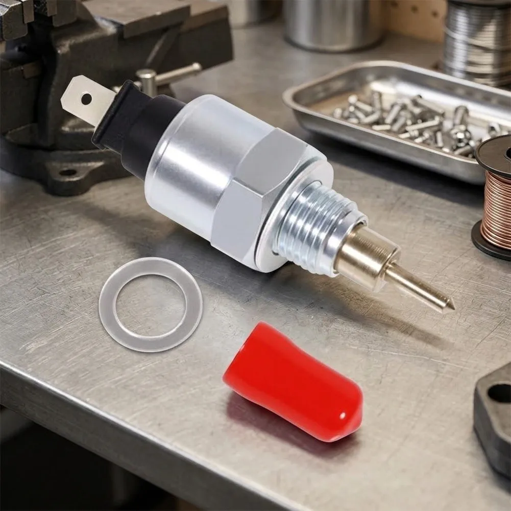 For Daily Engine Use Fuel Shut Off Solenoid As Show Precision Engineering Design High-Quality Metal Build For Honda GX630