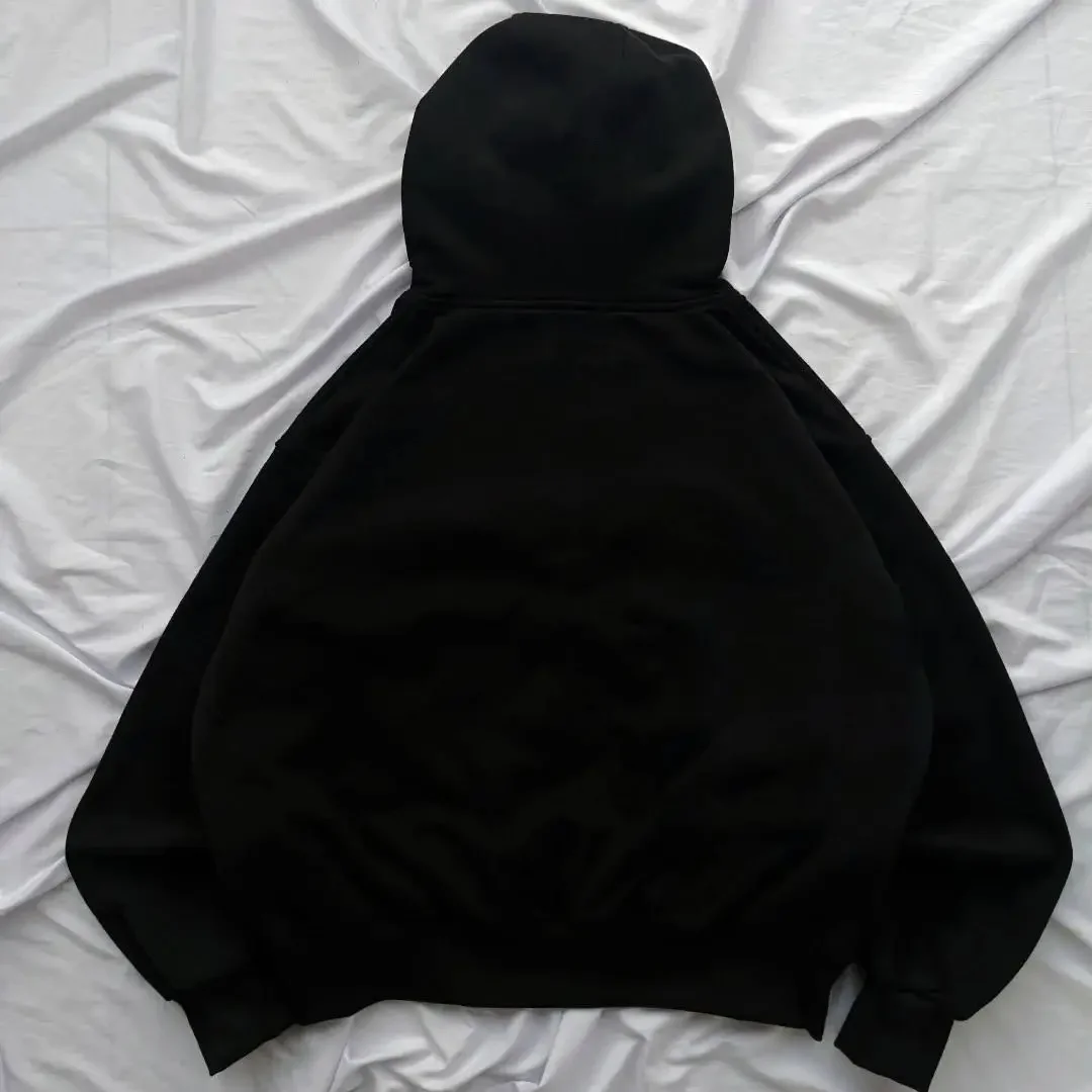 ستة عيون كوكوشيبو جرافيك المتضخم هوديس القوطية عادية هوديي بلوزات الشارع الشهير Harajuku Y2k الرجال النساء الملابس