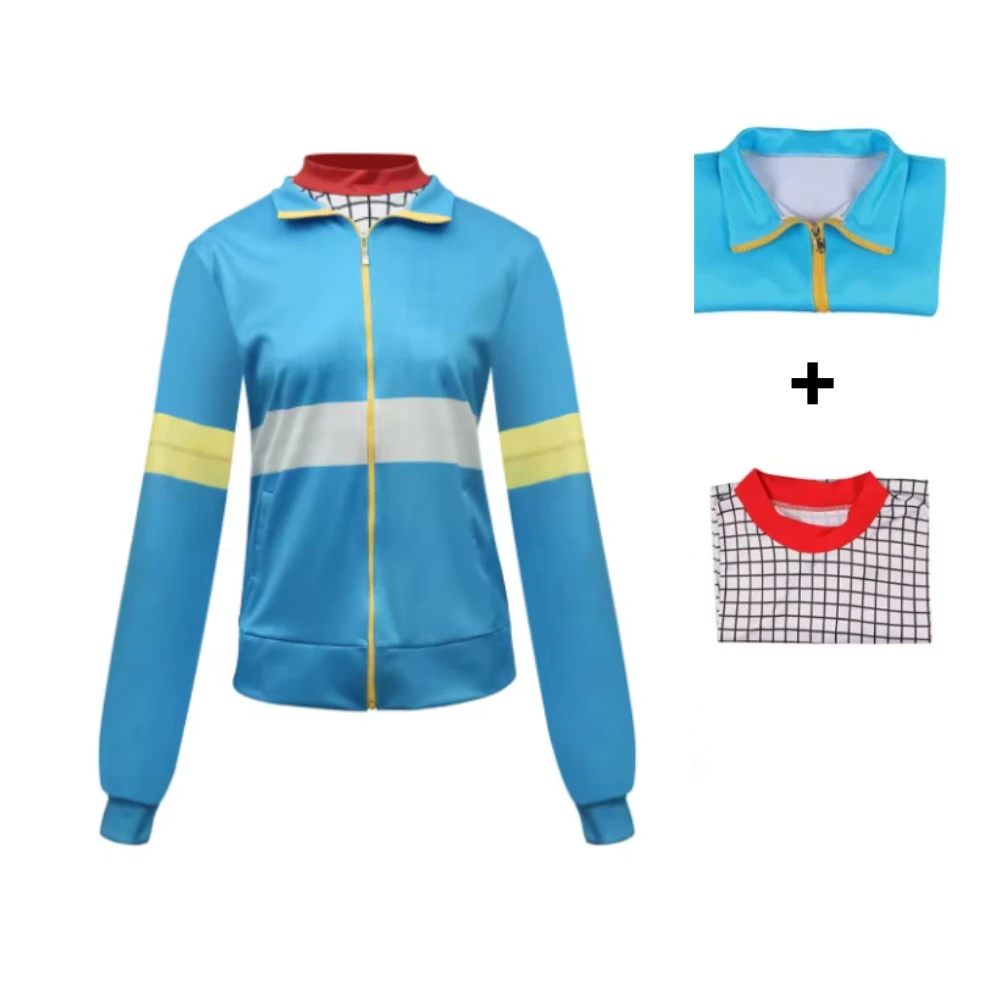 

Strange Story Max Cosplay Costume Tops Pants Full Set Max Mayfield Jas Shirt Broek Volledige Set Halloween Kostuums Costumes