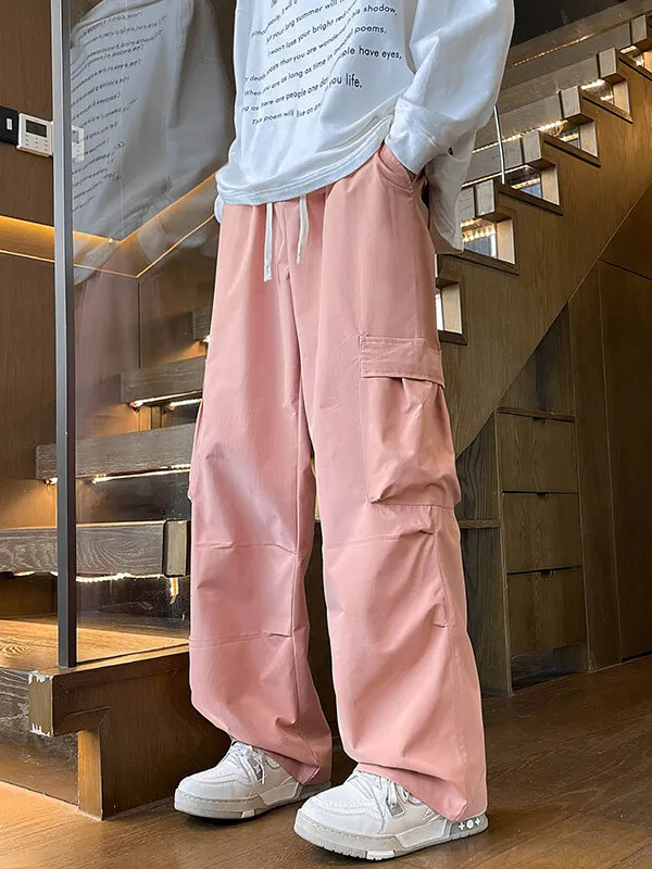 

Dopne Faion Прямые брюки Utili American Fold ket Design Повседневные спортивные брюки Молодежные городские брюки из полиэстера...