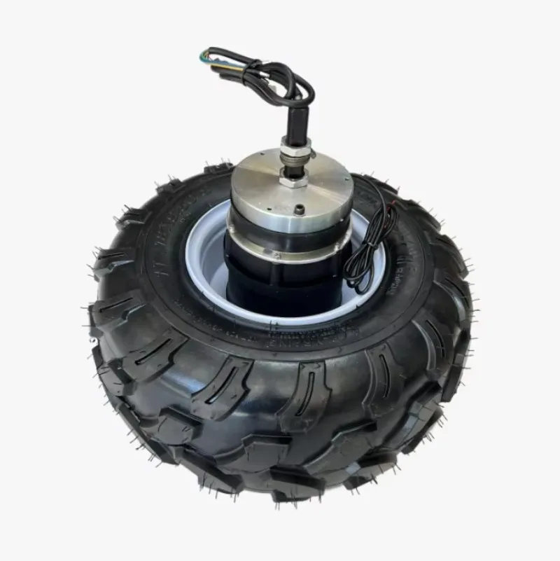 

18 inch 200NM brushless wheel hub motor trolley agricultural robot cart golf cart lithium battery thumb 1200W high torque