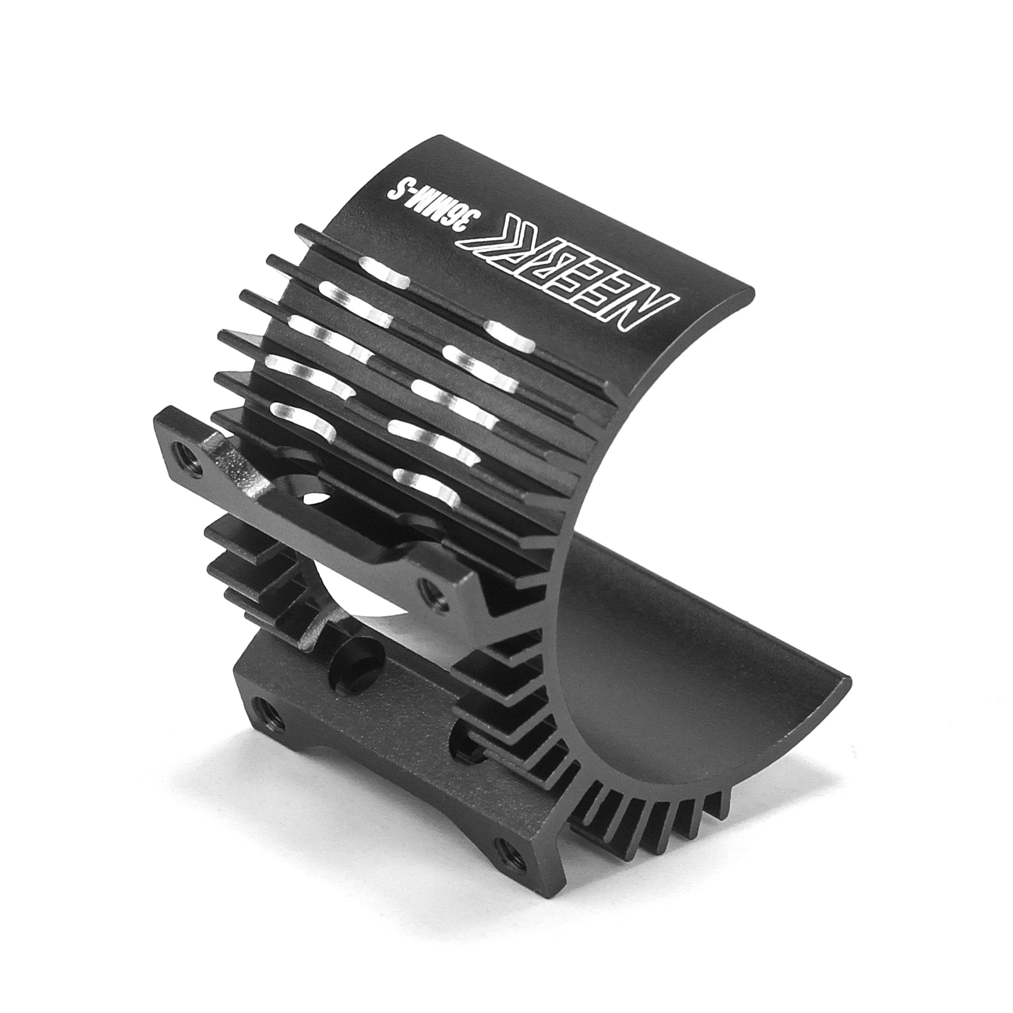 NEEBRC 36MM Metal Holder Heatsink for 1/8 1/10 1/12 RC Car Crawler Truck 540 550 3650 3660 3665 3670 Brushless Motor Axial Parts
