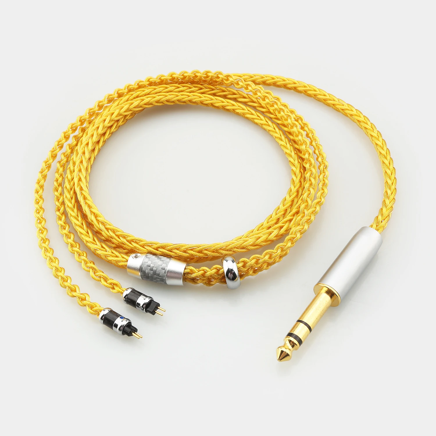 6N Single Crystal Copper 8 Core IEM Upgrade Cable MMCX IE900 0.78mm 2 Pin to 3.5/2.5/4.4mm 4Pin XLR for NX8Ti NX7 MK4